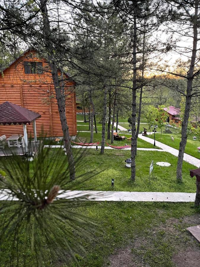 Sky Land Camping & Resort Cricova Esterno foto